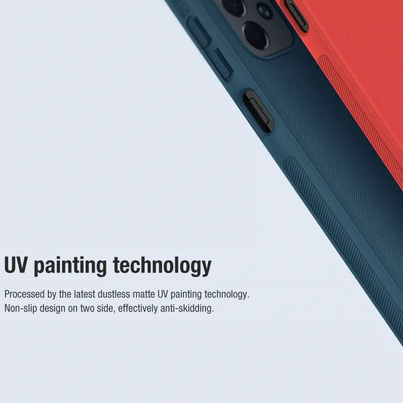 Чехол для Samsung Galaxy A53 A73 5G Case NILLKIN Frosted Shield PRO + Жесткая задняя крышка защитный чехол