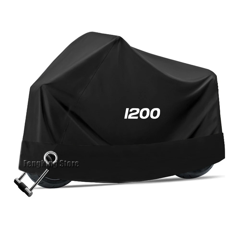 

FOR tiger 1200 rally explorer New Motorcycle Cover Rainproof Cover Waterproof Dustproof UV Protective Cover Indoor and Outdoor
