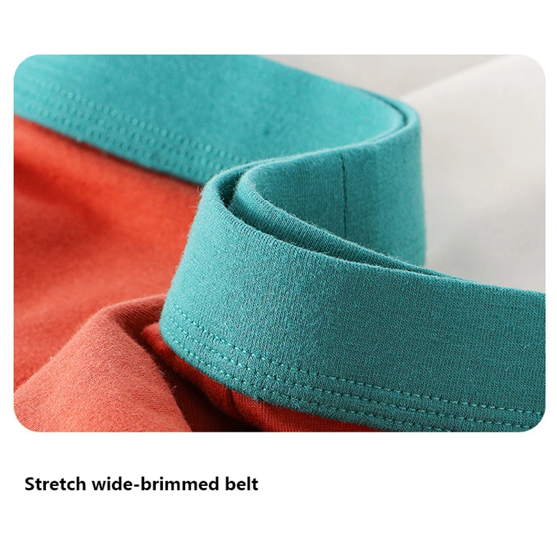 Pure Cotton Men Underwear Boxer Shorts Underpants Male Panties Gift For Men Boxershorts Antibacterial Pouch Boxers Wholesale