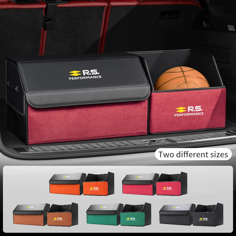 Автомобильный органайзер коробка для хранения автомобильный багажник складной