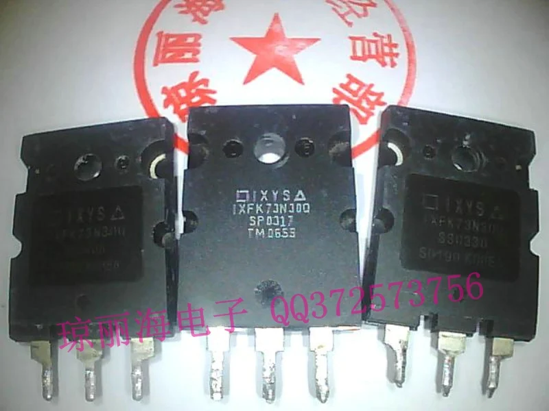 

Упаковка mailIXFK73N30Q IXFK73N30 73A/300V 10 шт.