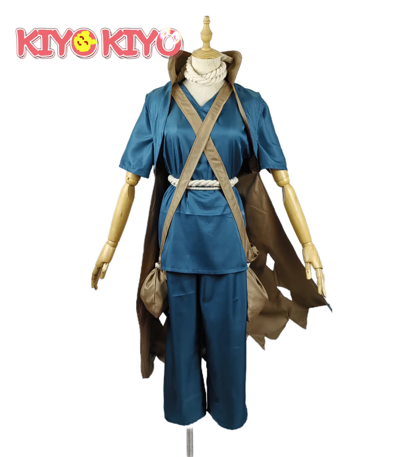 Фото KIYO KIYO Chrome из аниме Dr.STONE Chrome Косплей Костюм мужские костюмы на Хэллоуин могут нестандартный размер №2