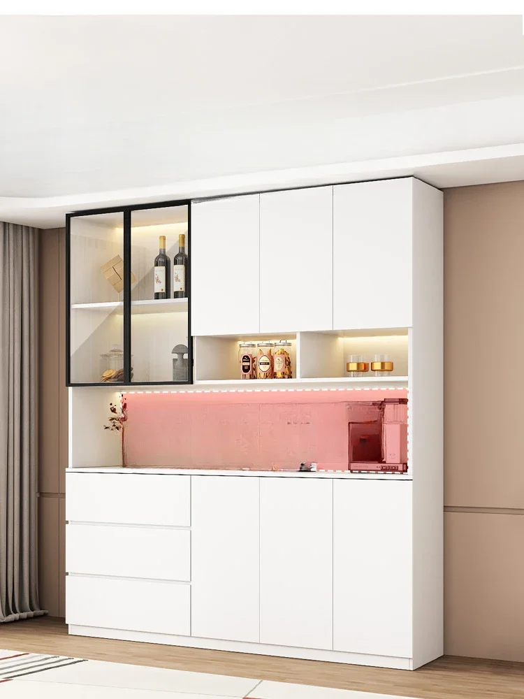 Эргономичный винный шкаф стеклянный кухонный шкафчик для хранения мебель бара