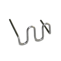 1000pcs hot stapler staples for plastic welder repair hot welding machine welding bumper car repair tool s wave staples