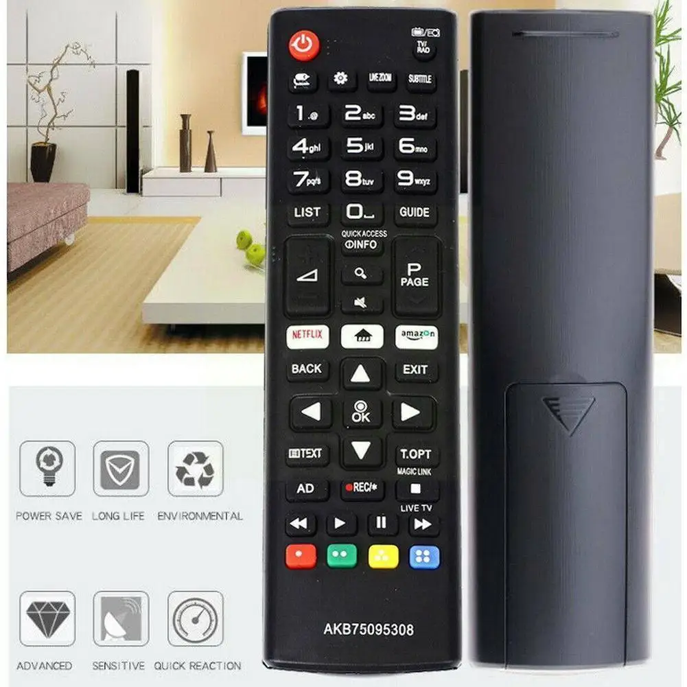

Universal Remote Control Akb75095308 For Tv 43uj6309 Remote 65uj6309 60uj6309 Controller 49uj6309 L6k2