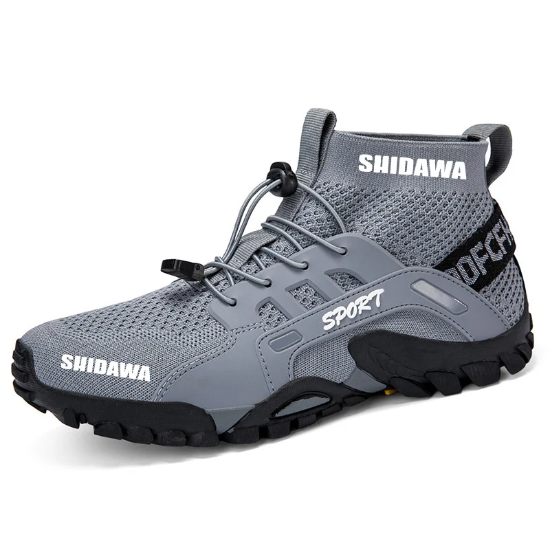 Shidawa/мужская нескользящая обувь для рыбалки спортивные дышащие охотничьи