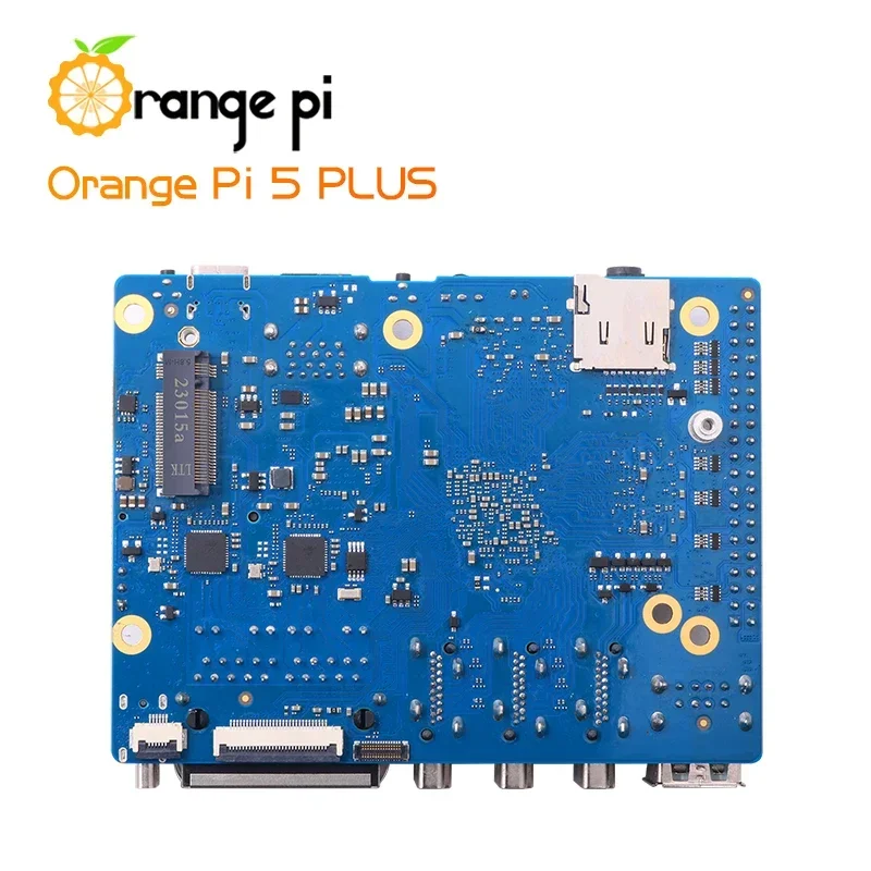 Оранжевый Pi 5 plus rk3588 4 8 16 Гб ОЗУ 2 5G двойной порт Ethernet PCIe удлинитель опционально
