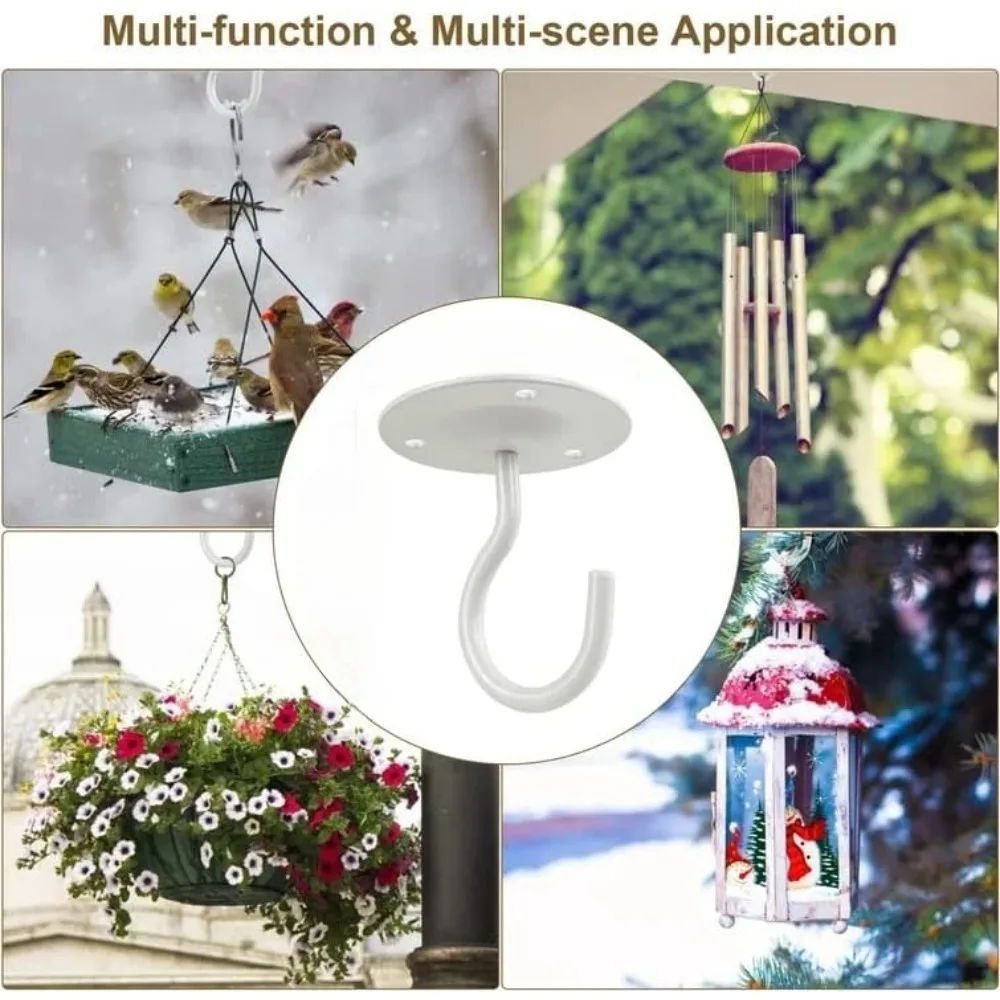 Потолочный крючок Прочный долговечный антикоррозийный настенный потолочный