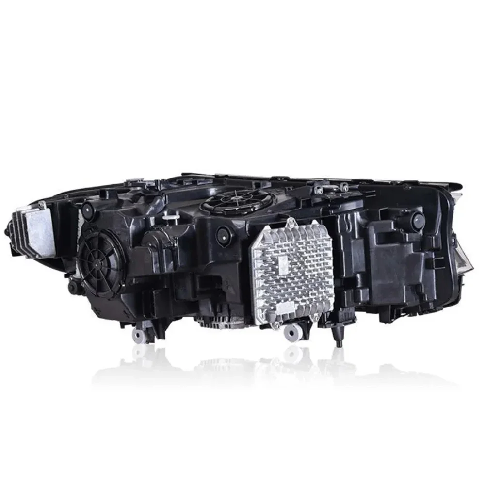 Для BMW 5 серии G30 фары 2017 2018-2020 ксеноновые HID обновление полностью светодиодные в