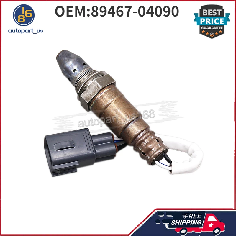 

Кислородный датчик 89467-04090, лямбда-датчик O2, датчик для Lexus LX570, Toyota Land Cruiser, Toyota Sequoia, Toyota Tacoma, Toyota Tundra