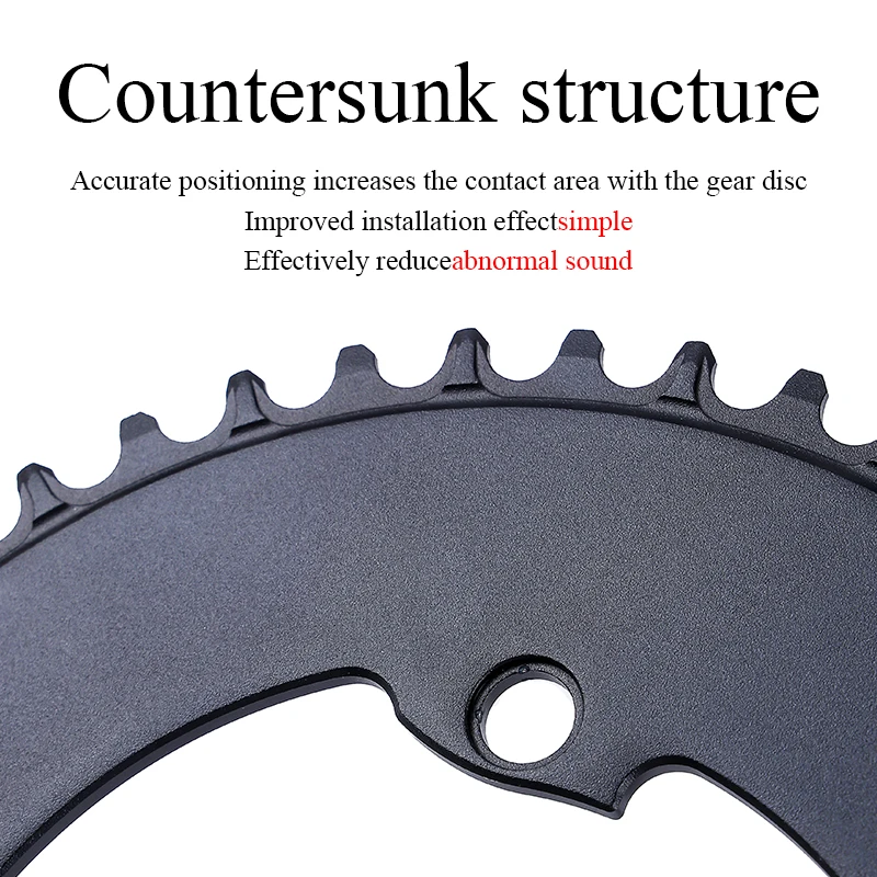 KEOS шоссейный велосипед 110bcd круглая звездочка детали велосипеда закрытый