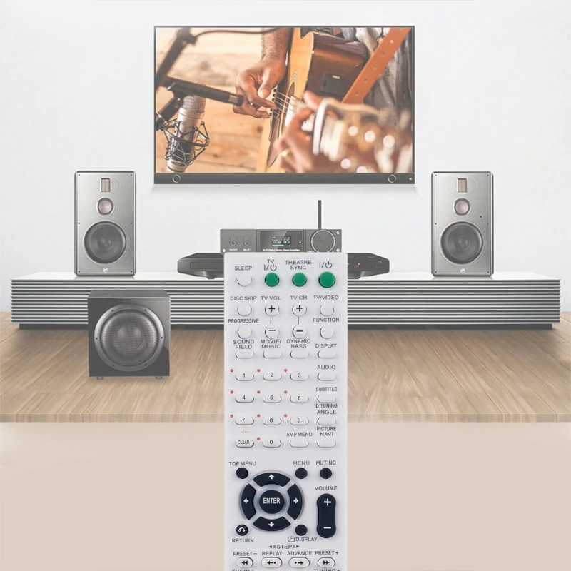 Универсальный приемник с дистанционным управлением RM-ADU003 замена совместимая для