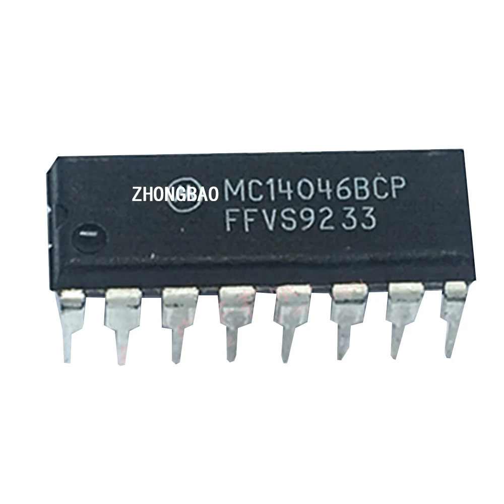

Цикла фазового замка mc14046p10 (PLL) IC 1,9 МГц 1 16-DIP (0,300 дюйма, 7,62 мм)