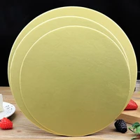 10pcs diameter 1216182123242527283033cm round cake board set cakeboard base disposable paper cupcake dessert tray tool