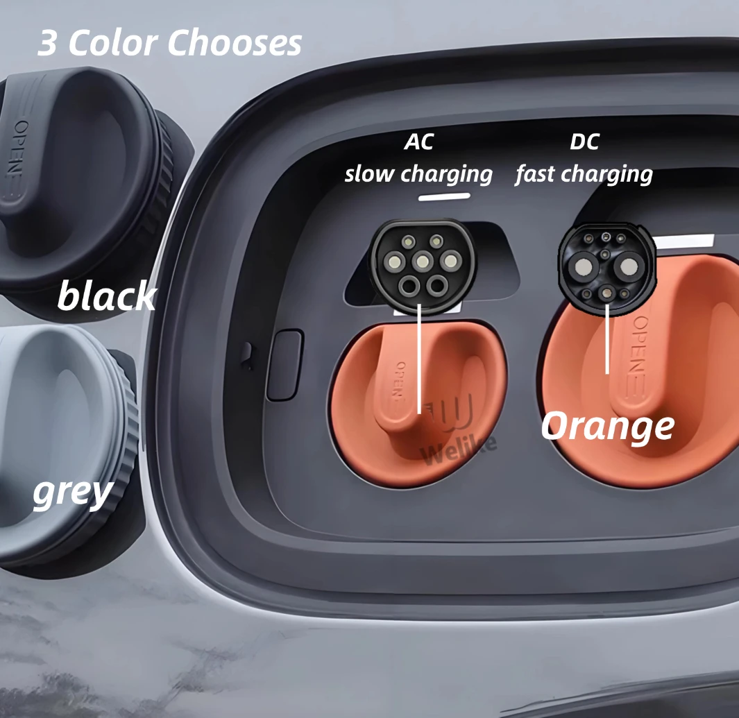 

Защитный чехол для зарядного порта, чехлы для зарядных устройств, чехол для зарядного устройства для электромобиля, автомобильный порт для зарядки, пылезащитная заглушка, чехол для зарядного устройства Ev Ch