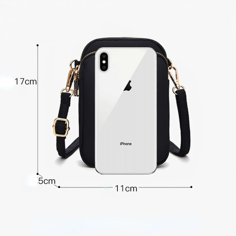 Shoulder Bags Women Mobile Phone Bags Handbags Mini Female Messenger Purse Lady Wallet New 2022 CrossBody Bag Sports Wallet images - 6