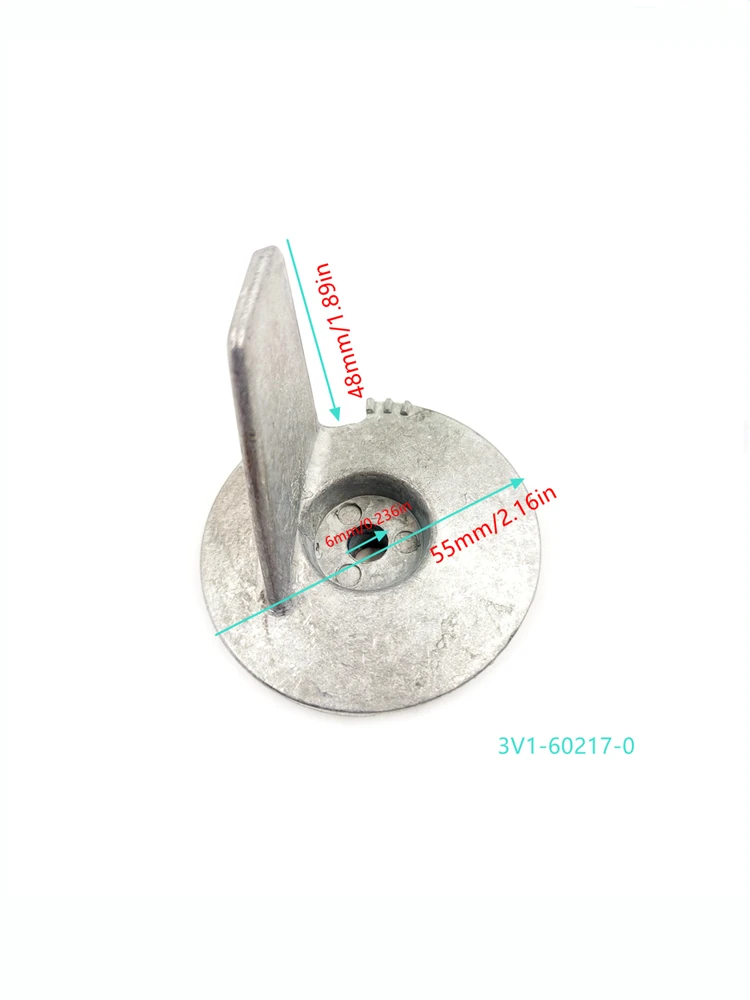 3В1-60217 853762 Цинковый анод T01 для подвесного двигателя Tohatsu 6/8/9 8/9 9/15/18/20 л.с. 3V1-60217-0 Т