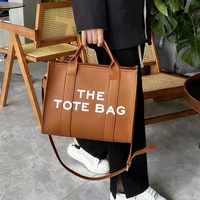 wonder bags 2022 new luxury brand high capacity womens shoulder bag solid color pu leather tote bag handbag for ladies