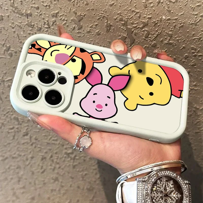 Чехол для телефона из ТПУ с изображением Эдварда пуха Xiaomi Redmi 12C 10A 10C 9C 9A Note 13 12 11S 11