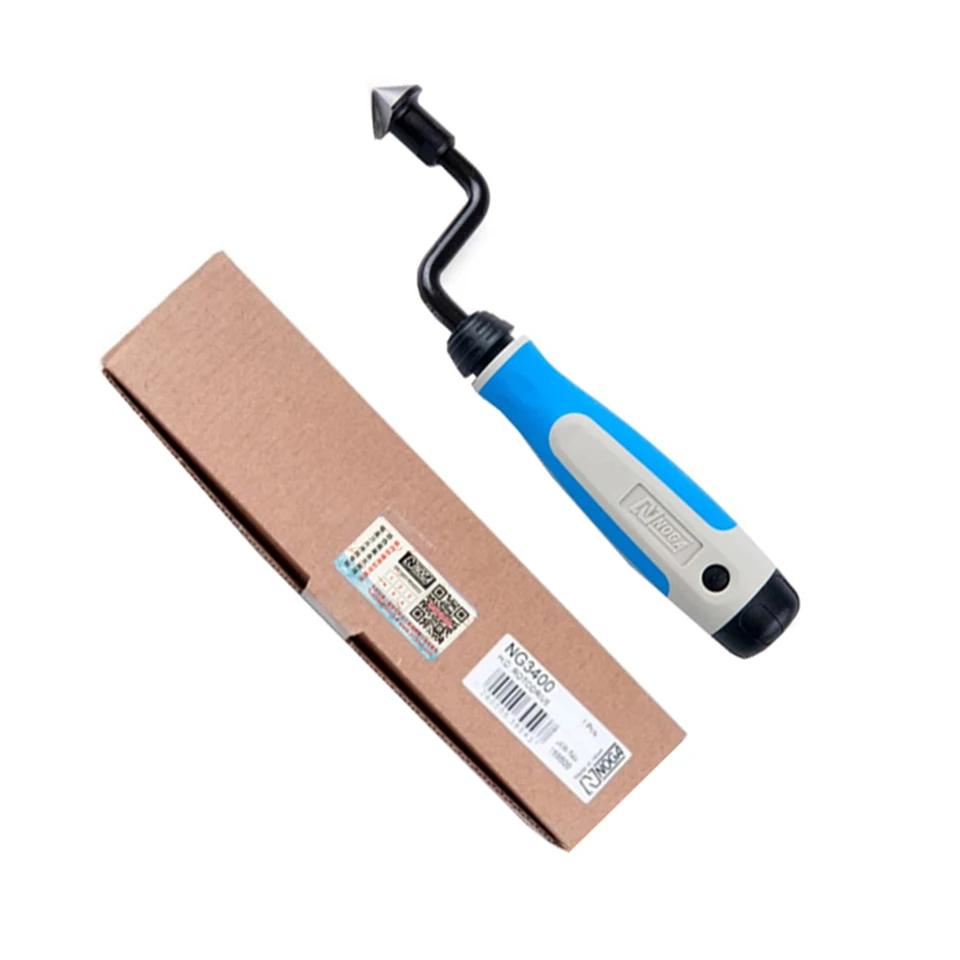 

Genuine Nuojia NOGA Trimming Knife Heavy-Duty Inner Hole Chamfering Knife To Remove Orifice Burr NG3400 Double-Edged Cutter Head