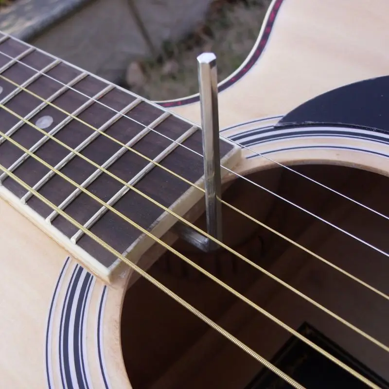 

918E 6pcs A100 Acoustic Guitar Strings Steel Core Coated Copper Alloy Wound 010-047