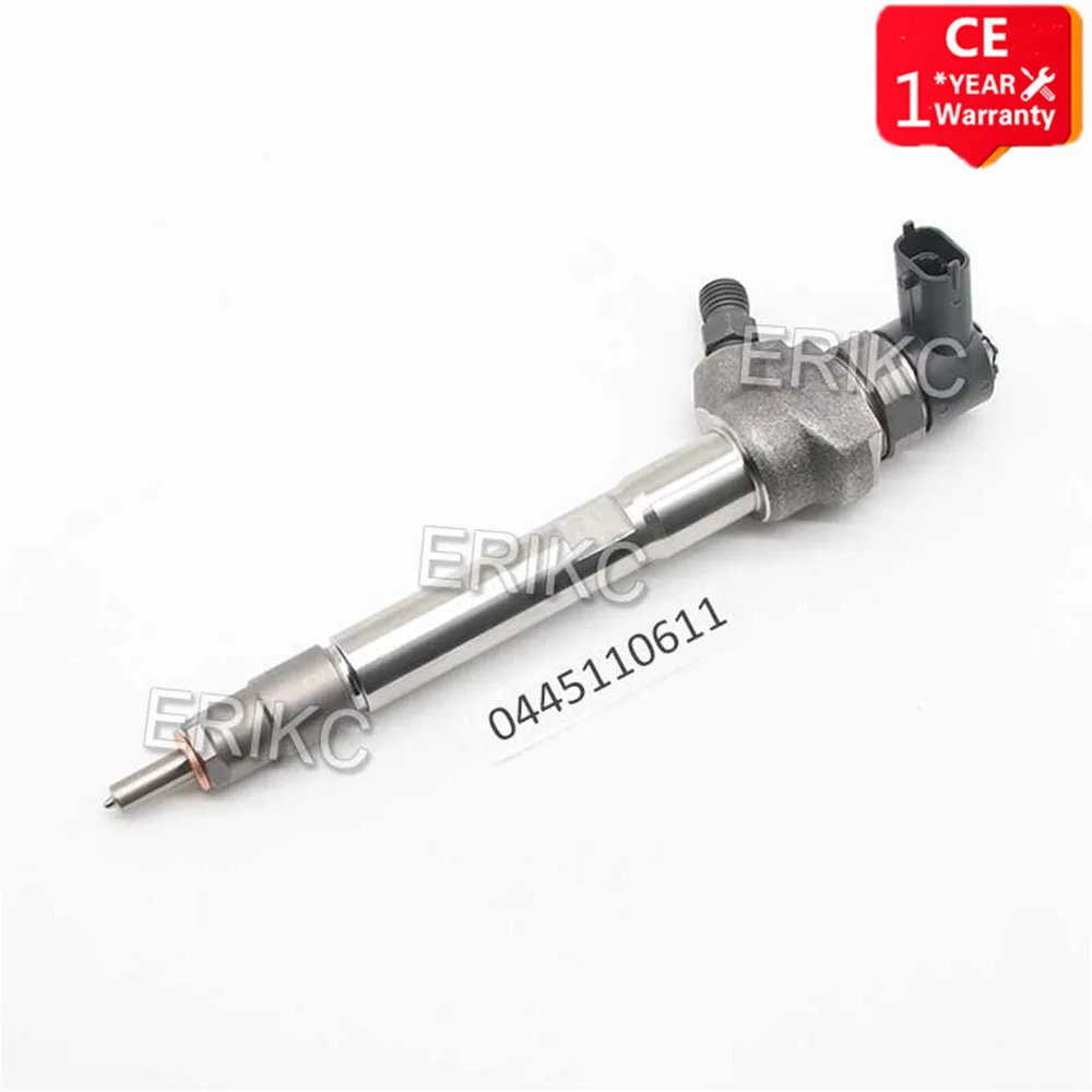 

ERIKC 0445 110 612 Aauto запасные части для двигателя 0445110 612 инжектор общей топливной магистрали Assy 0445110611 для Bosch