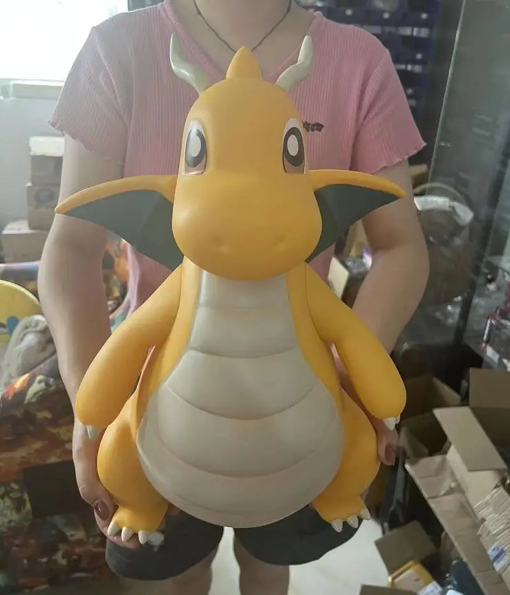 Цена Большой размер 1:1 драгонит милый Ver. Экшн-Фигурки игрушки 40 см