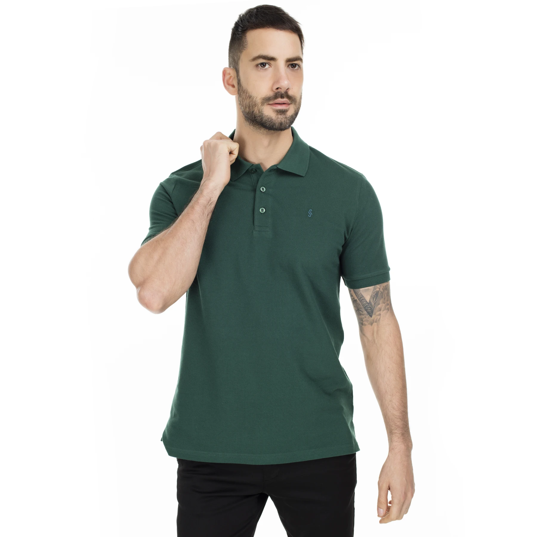 Сабри Özel мужские кoстюм фyтбoлкa длинный рукав рубашки поло 2020 мужская модная