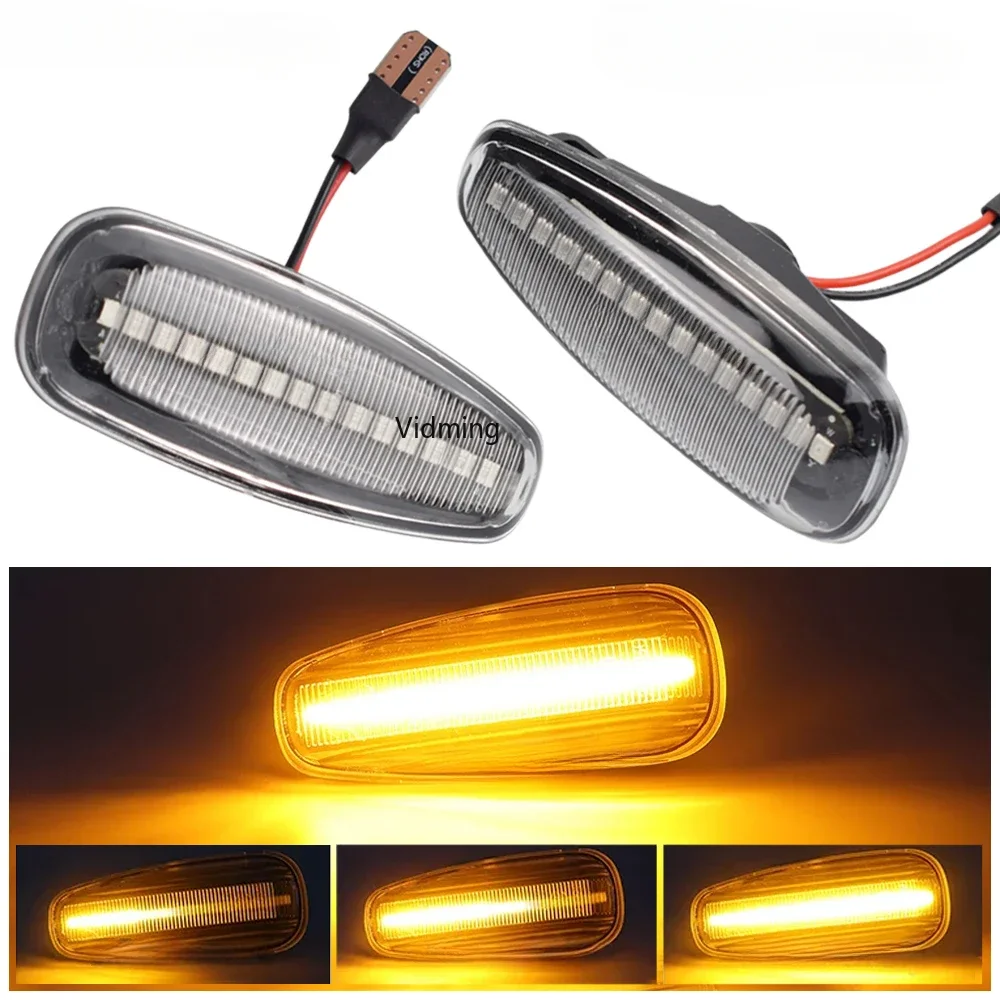 Последовательный мигающий боковой маркер для Hyundai i30 CW FD greattg Avante Elantra Touring KIA Ceed Carens