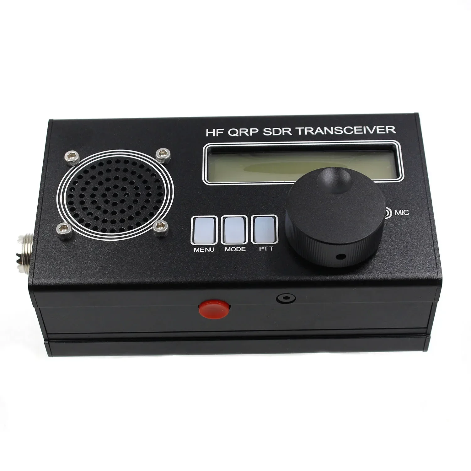 Фото Микрофон и зарядное устройство, USDX, USDR, HF, QRP, SDR, Transcsec, SSB, CW, 8 диапазонов, DSP, SDR, аккумулятор, 2024 №3