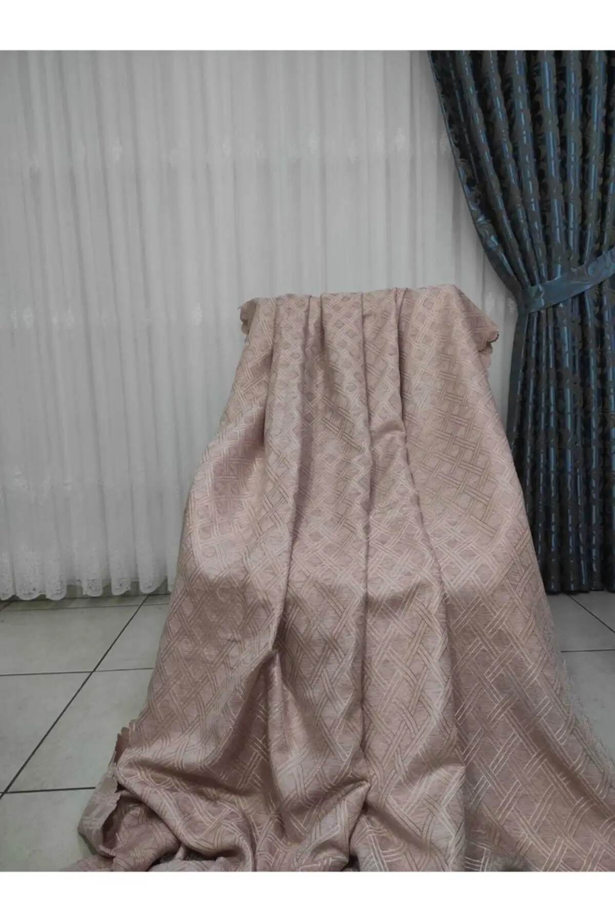 

Накидка на сиденье Wenil из хлопка и полиэстера 170x220 розовая текстильная мебель для салона и дома