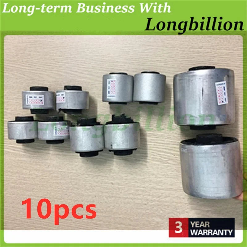 4G0 407 183 A 10X Втулка Рычага управления передней оси резиновая втулка для Audi A6 C7 2012-2018