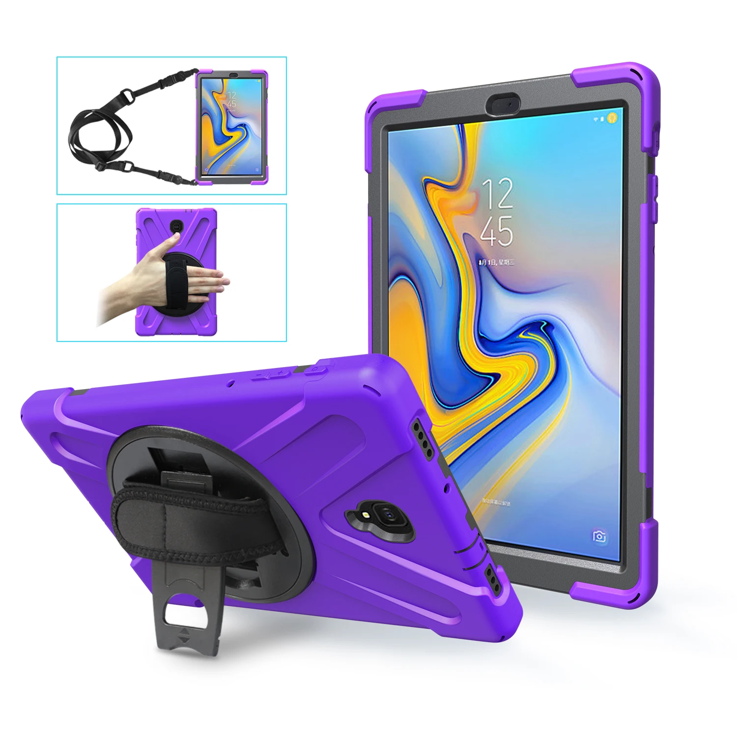 

Противоударный безопасный для детей чехол-подставка для планшета Samsung Galaxy Tab A 10,5, T590, T595, T597 A 2, 8, T390, T395, T397 A, 8, T290, T295