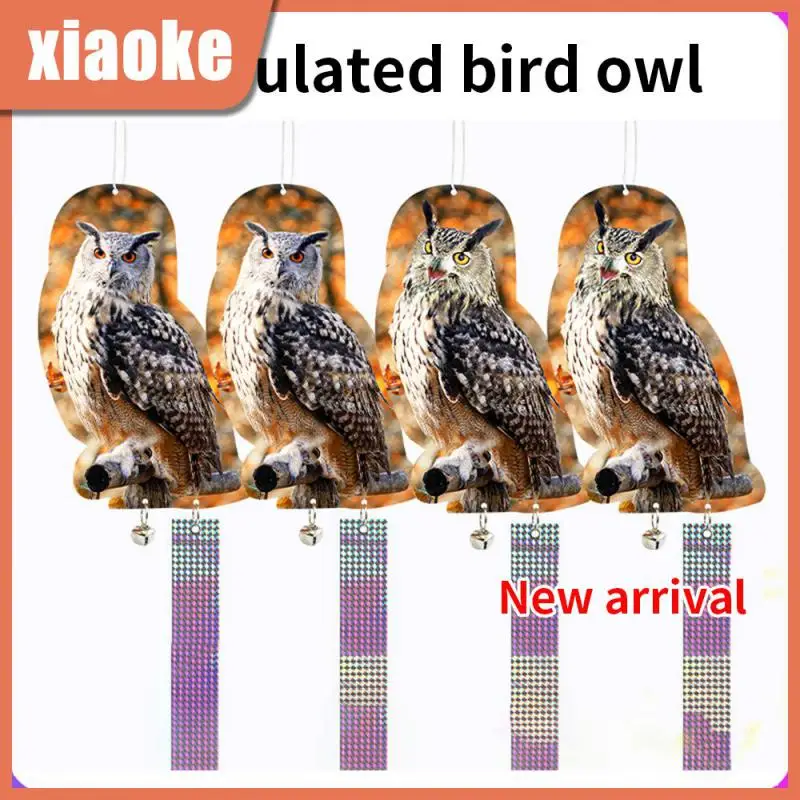 

Garden Orchard Bird Repellent Hanging Reflective Double-sided Laser Bird Repellent Tool Useful 3d Three-dimensional Simulation