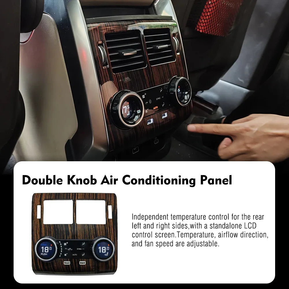 Для Range Rover sport L494 2013 2017 задняя панель переменного тока цифровой монитор