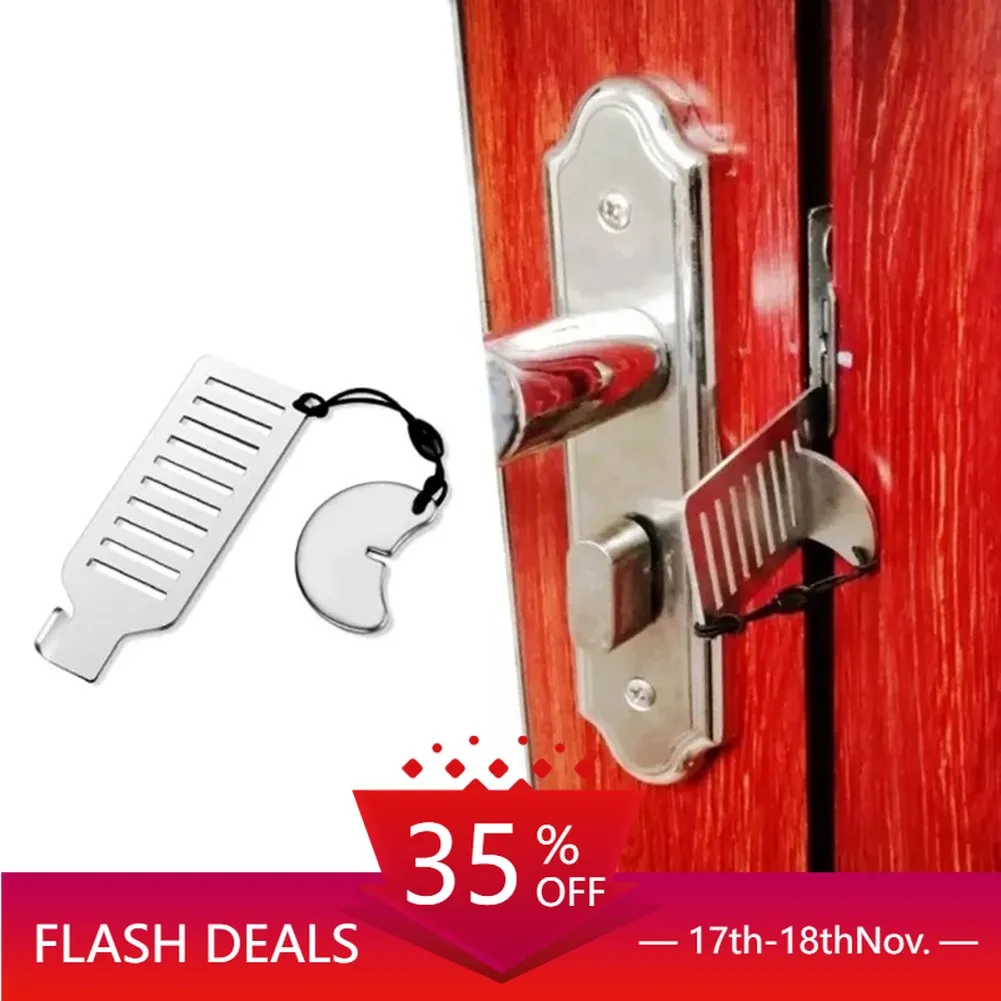 10 шт. портативный дверной замок с защитой от кражи | Строительство и ремонт
