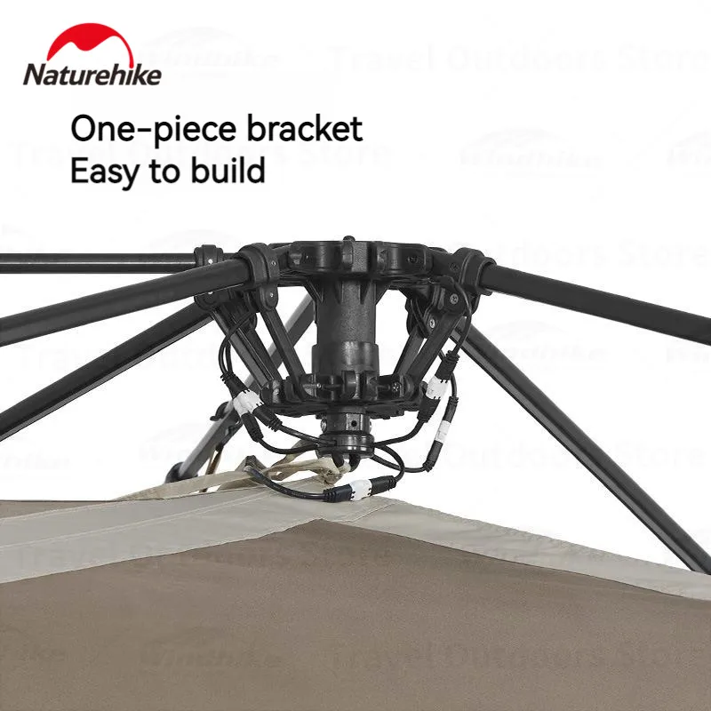 Naturehike Village Suite палатка с одним касанием автоматическая кабина быстро