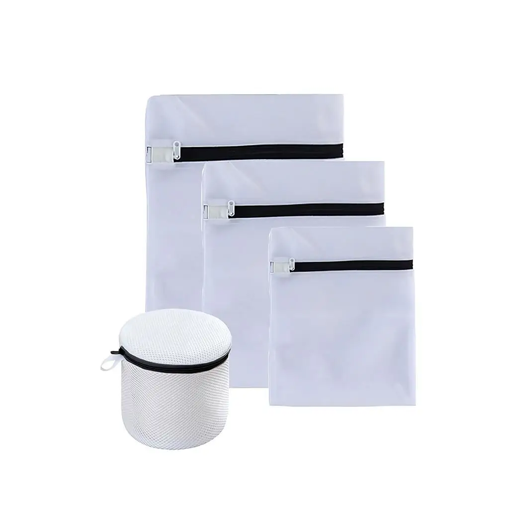 

4 шт., сетчатые мешки для грязного белья