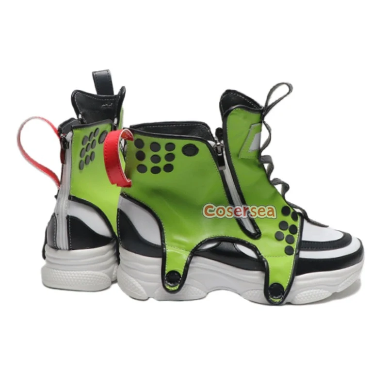 Cosersea Anby Demara Обувь для косплея Zenless Zone Zero на высоком каблуке Спортивная обувь