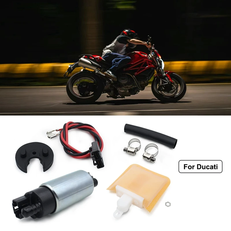 Motorcycle Fuel Pump Assembly Kit For Ducati Monster S2R S4 S4R Supersport Multistrada Accessories