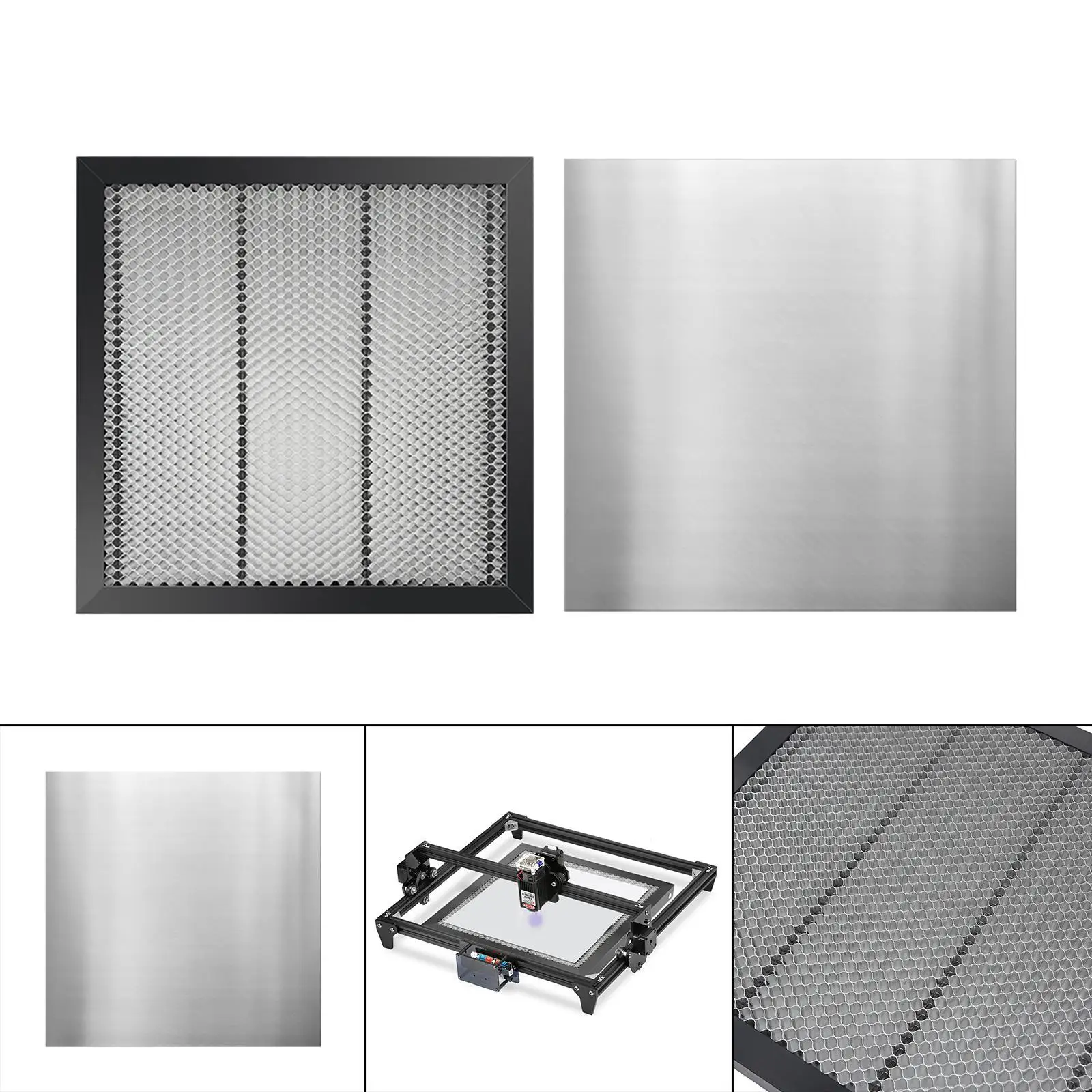 Сотовая пластина для лазерной гравировки 12 60x8 66x0 87 дюймов без пластины