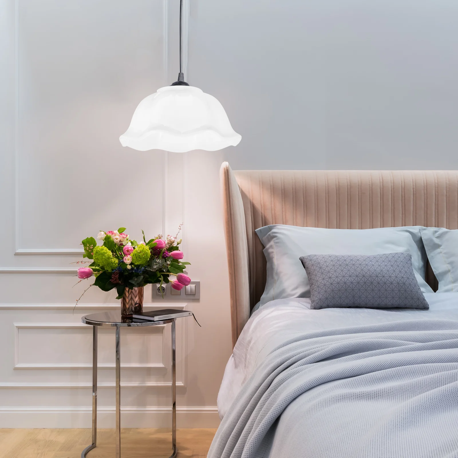 

Decorative Bedside Delicate Floor Lamp Shade Light Decoration Wall Lamp Shade