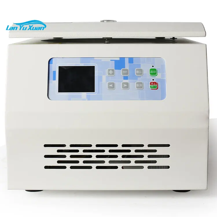 

The large capacity Table top Microhematocrit centrifuge Centrifuge
