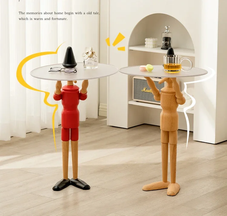 Кофейный столик дизайнерский мультяшный диван боковой обеденный стол для