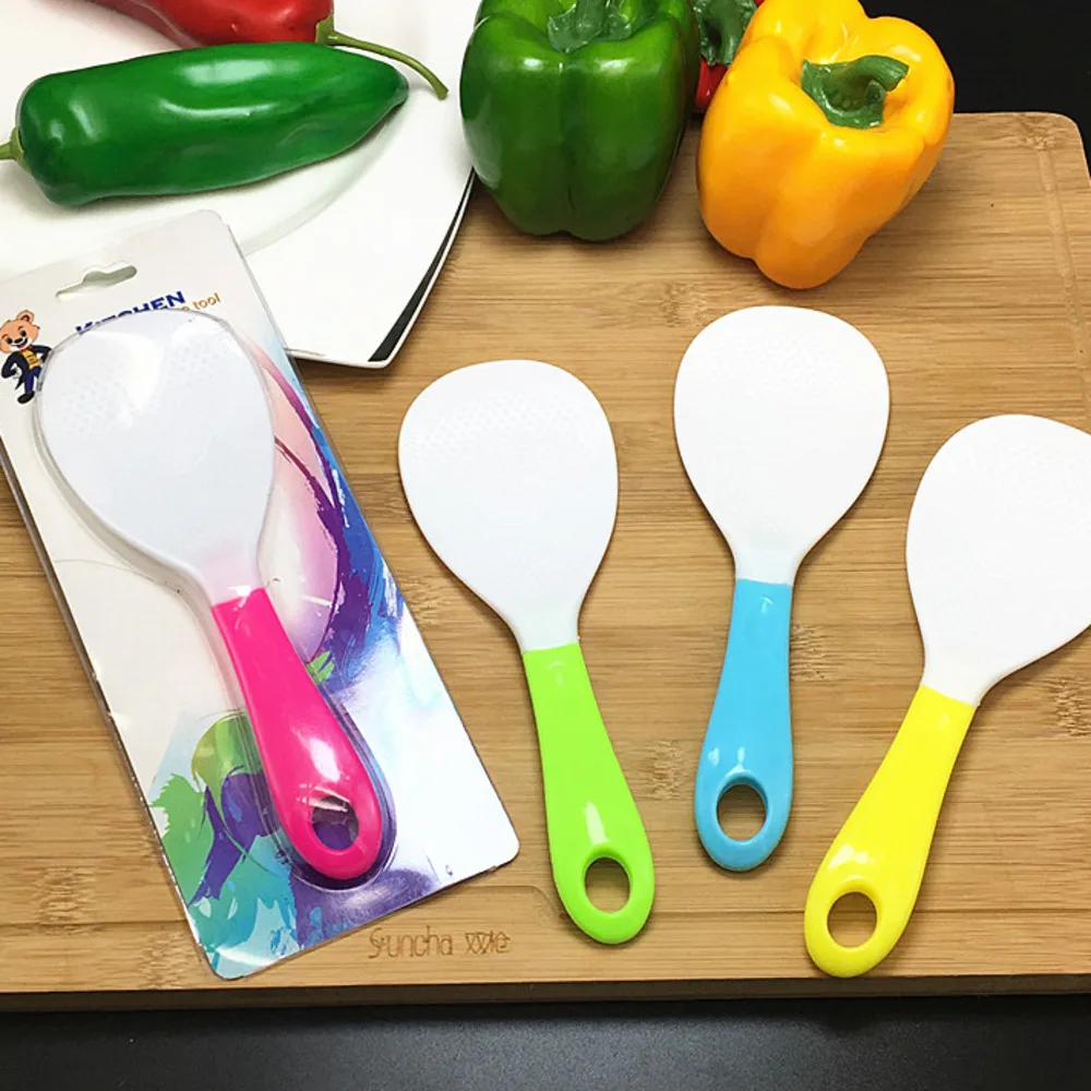 

Supermarket Plastic Rice Spoon Rice Shovel Rice Spoon Household Rice Spoon
