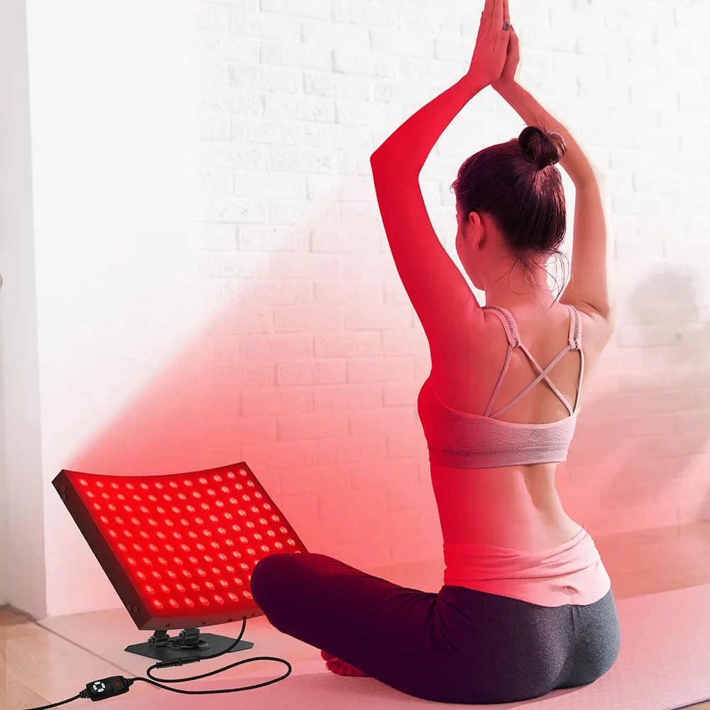 Новый светодиодный фотон лампа GY-P120 с большим рядным светом ближний инфракрасный