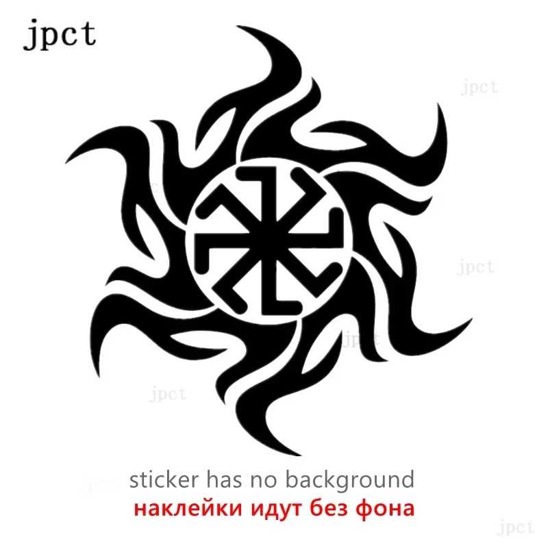 Виниловые наклейки Jpzs с забавными татуировками для автомобилей различные