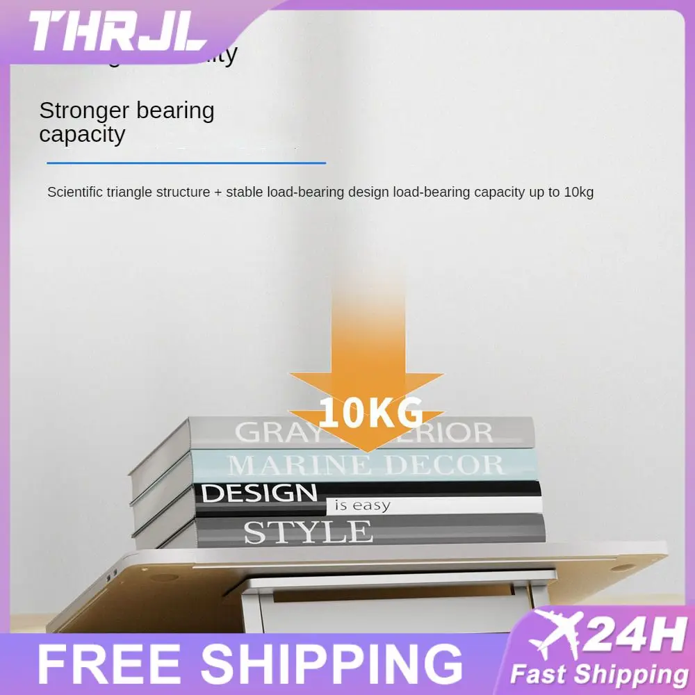 

Vertical Bracket All Aluminum Alloy Multifunctional Computer Bracket Laptop Accessories Foldable Bracket Double-layer Anti-skid