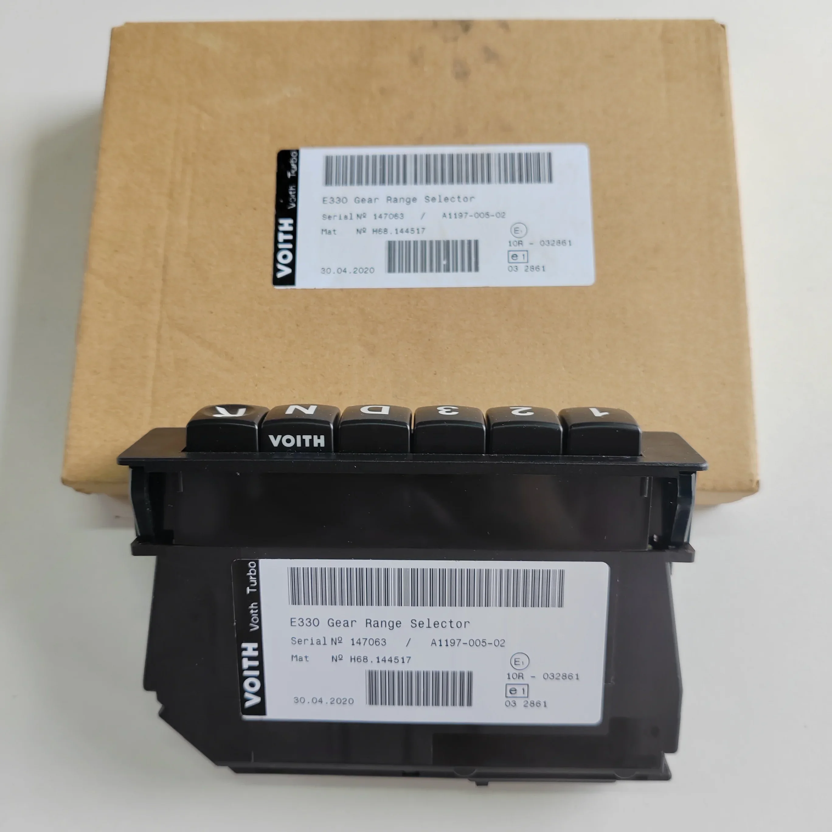 Оригинальный A1197-005-02 селектор диапазона передач для VOITH E300 Higer KINGLONG YUTONG запасные