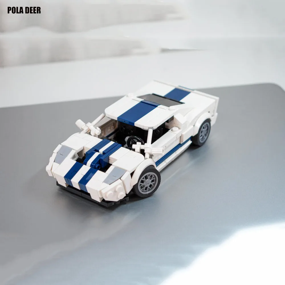 316 шт. Детский конструктор скоростной Чемпион